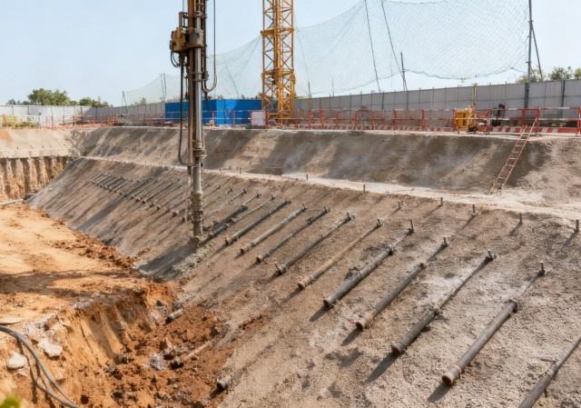 裕安注浆管应用于岩土工程与地基基础领域
